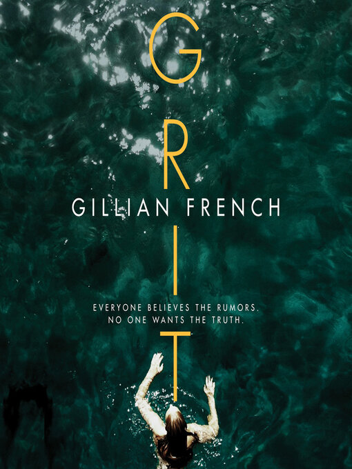Title details for Grit by Gillian French - Wait list